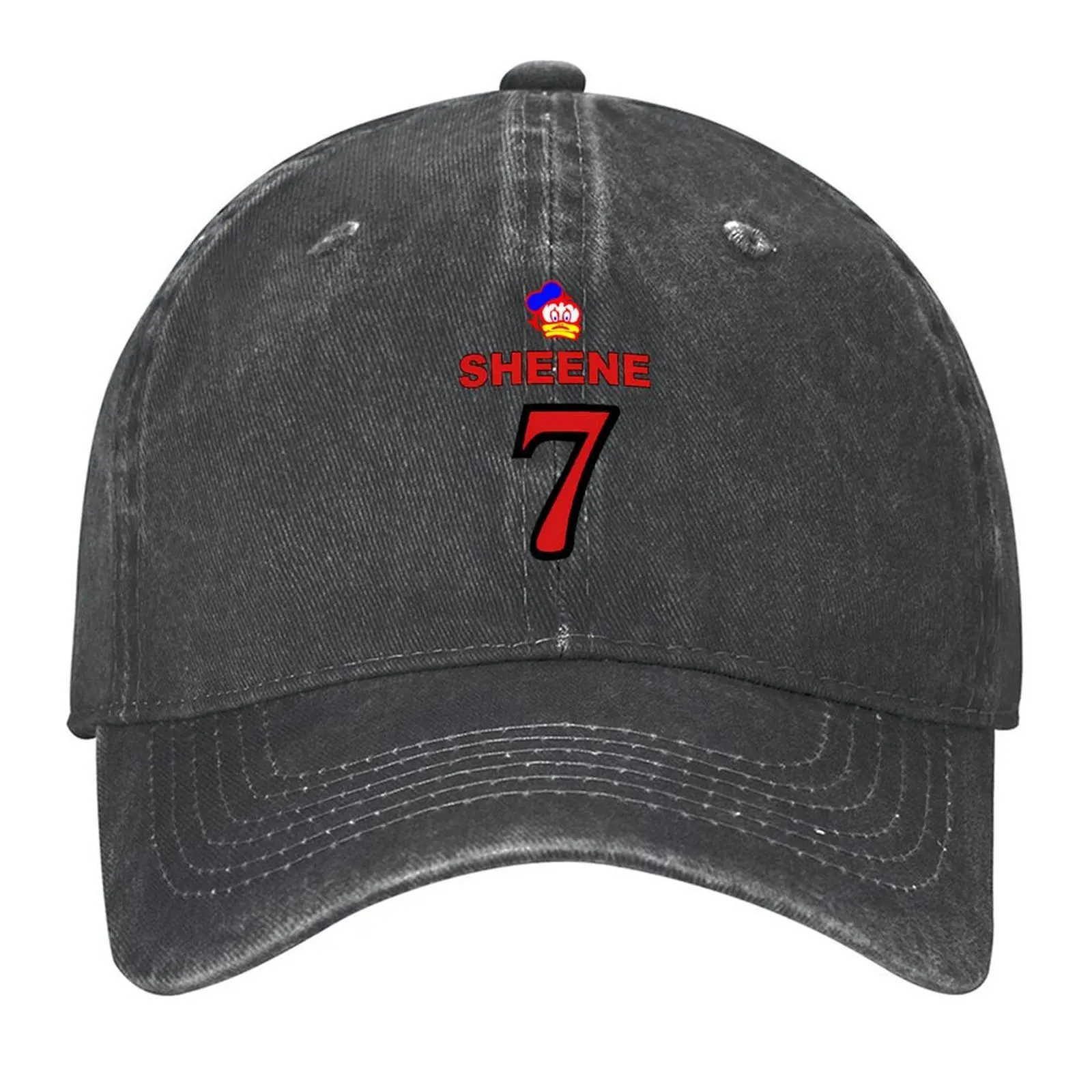 

2026 RD80&x2D;026&x2D;WT&x2E;Barry Sheene Duck Baseball Cap Fashionable Big Size Hat Ball Cap Fashion Beach Mens Women's