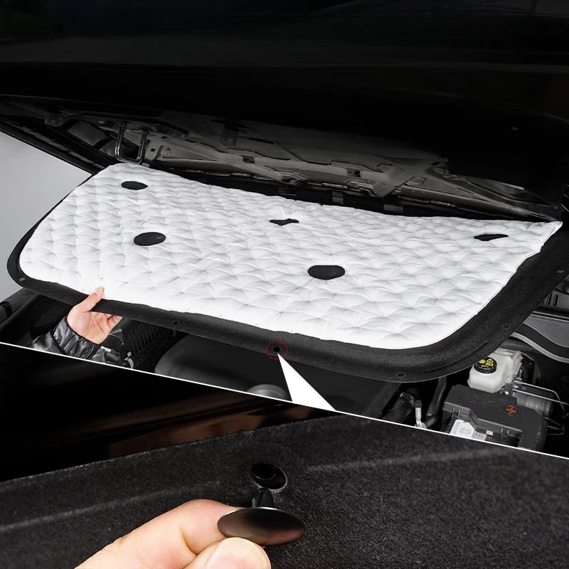 

Car Engine Bonnet Sound Insulation Cotton Engine Heat Insulation Car Accessories For HAVAL H9 2024-2025