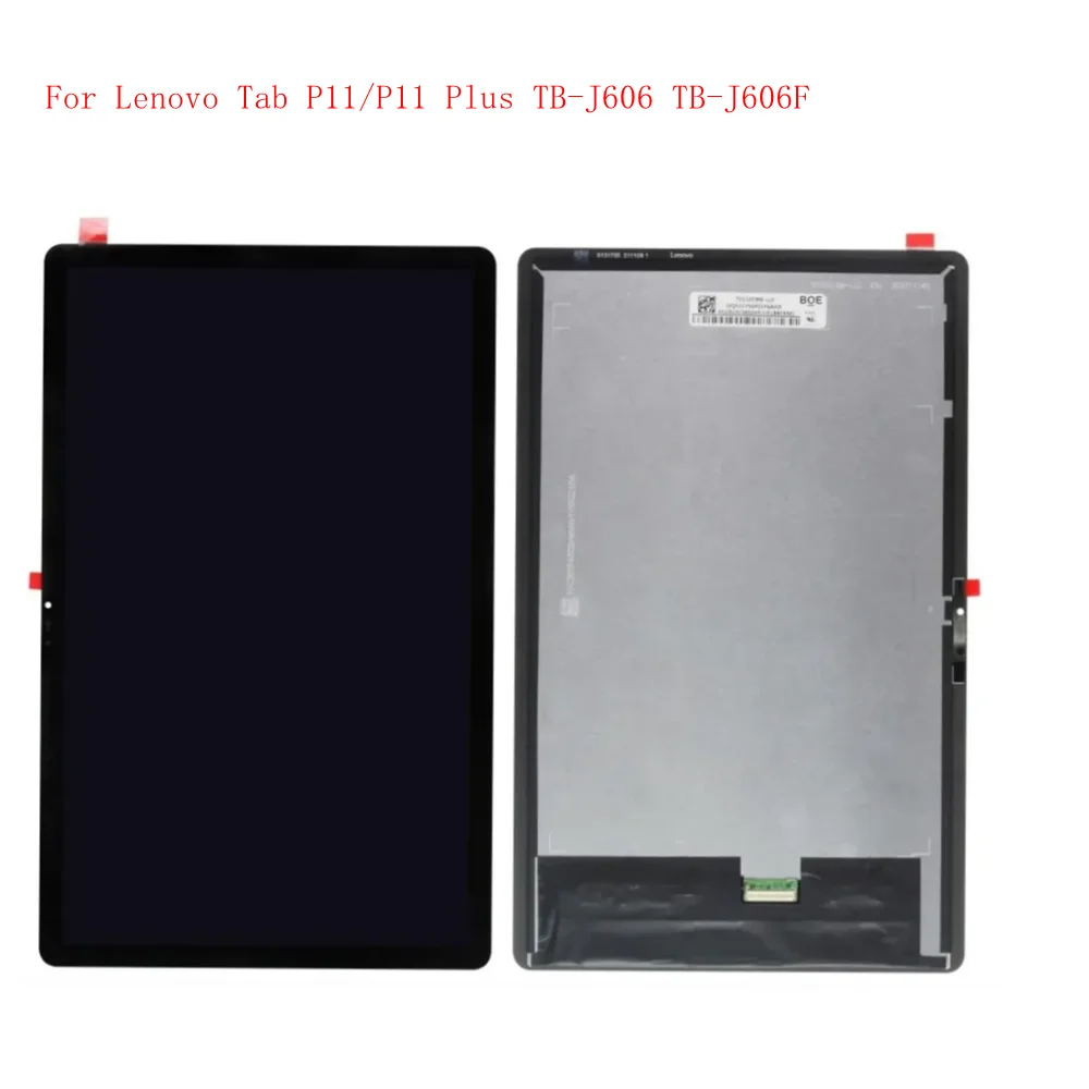 For Lenovo Tab P11/P11 Plus TB-J606 TB-J606F lcd screen digitizer touch glass full set j606 display