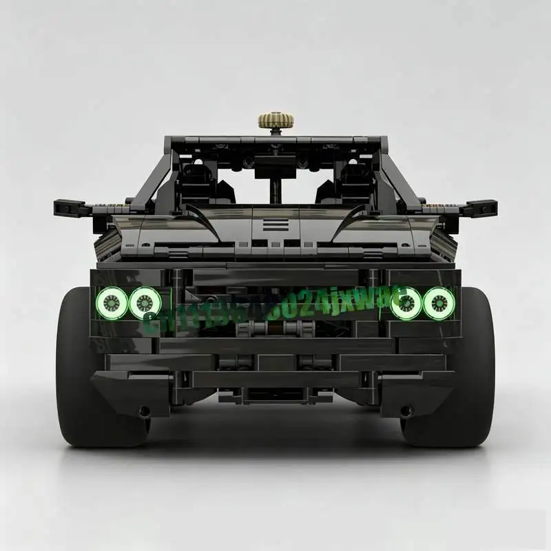 1504Parts High Performance Beast Truck Model Custom Puzzle Technical Assembly Building Blocks Toy Gift Racing Collection Display