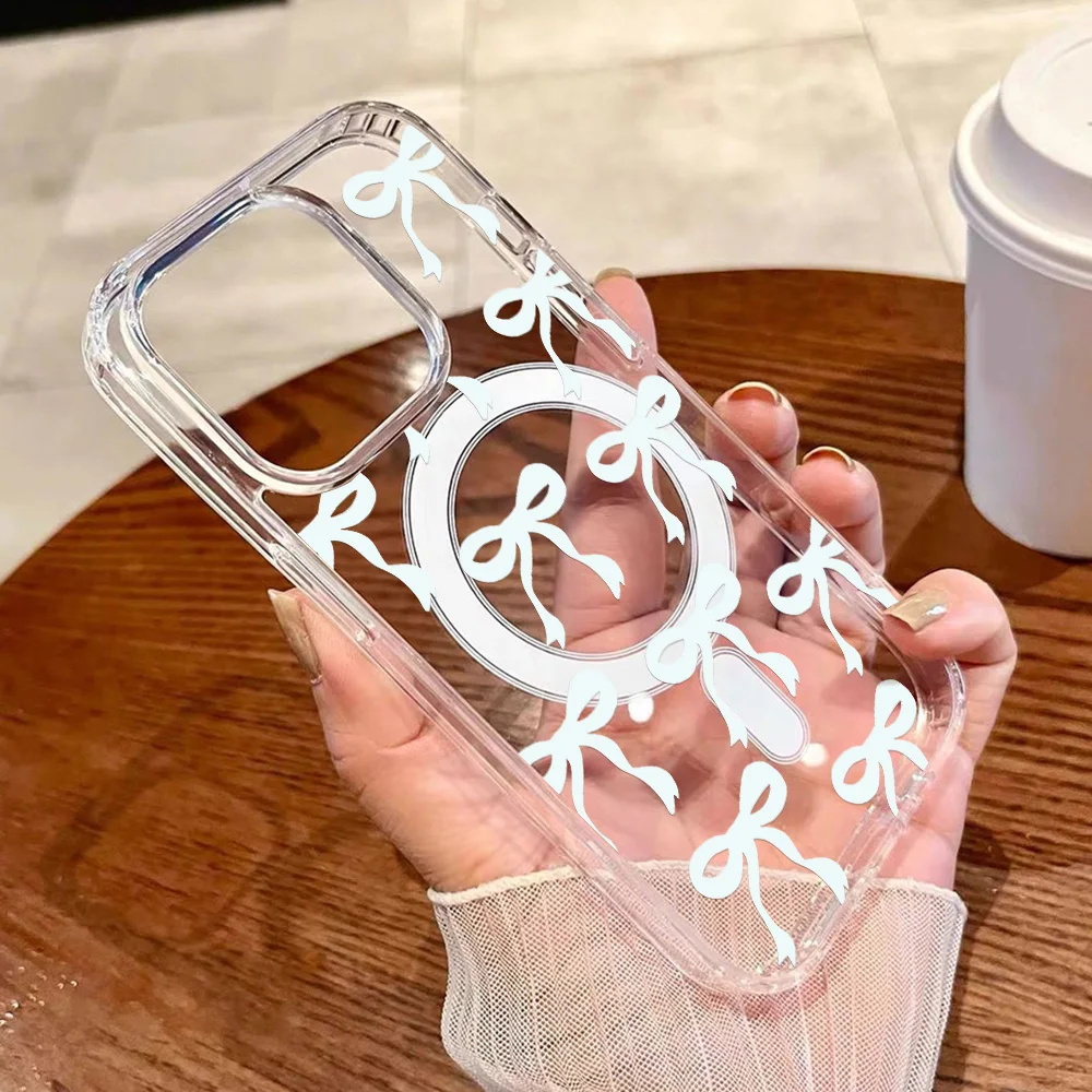 الوردي الأزرق القوس المغناطيسي Magsafe شحن الحال بالنسبة لسامسونج A56 5G A36 A55 A54 A35 A25 A15 A26 A06 S24 FE S25 Ultra S23 S22 غطاء #3