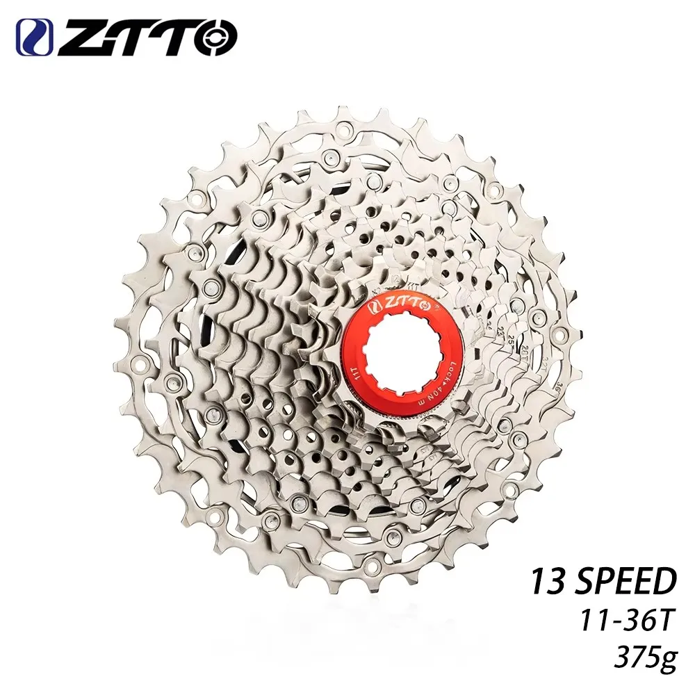 ZTTO 超軽量ロード13速カセット 13S 11-52T ワイドレシオ スプロケット