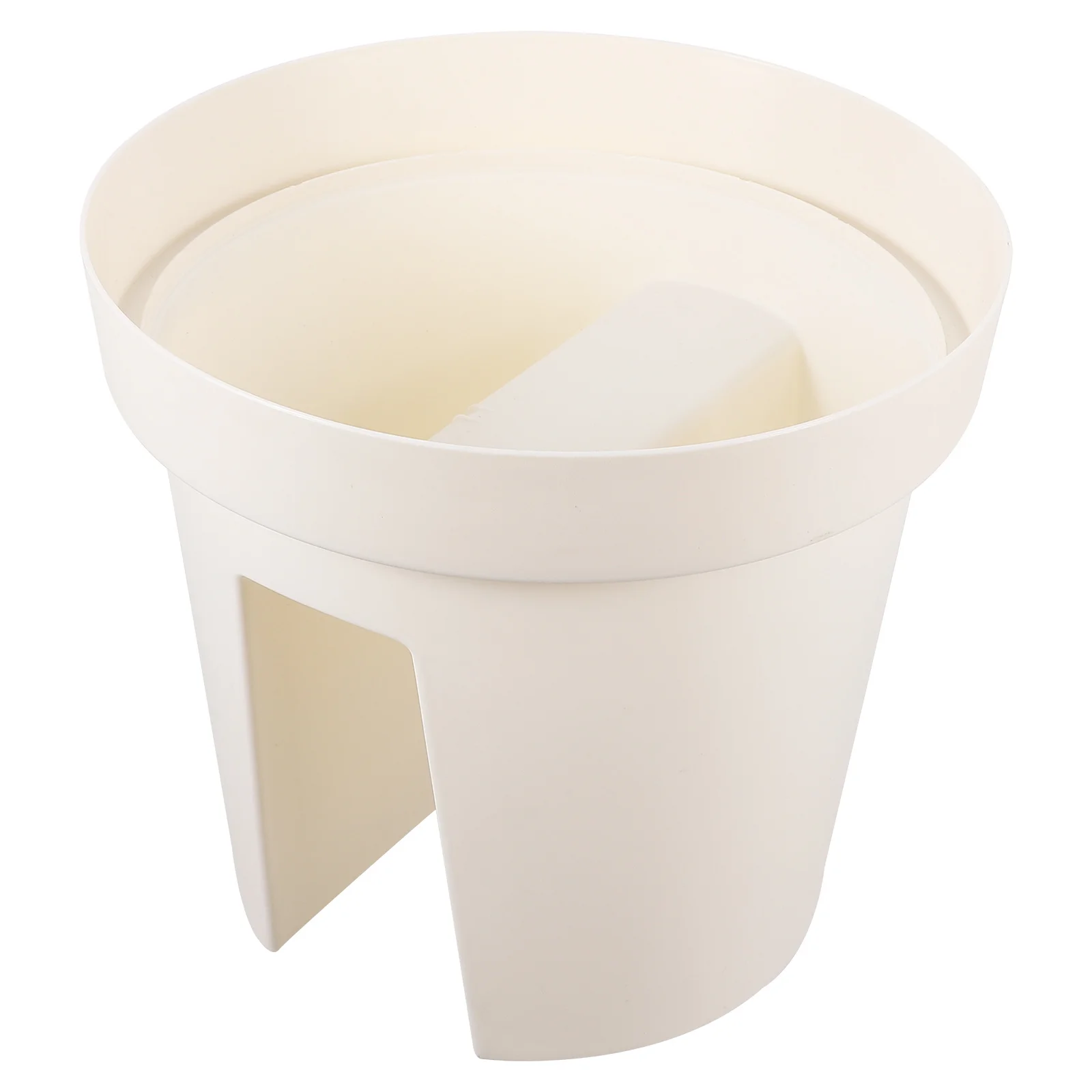 1 قطعة ركوب الخيل الإبداعية أصيص زهور بلاستيكي سميك للعصارة سياج حديقة الديكور حاوية زراعة بسيطة