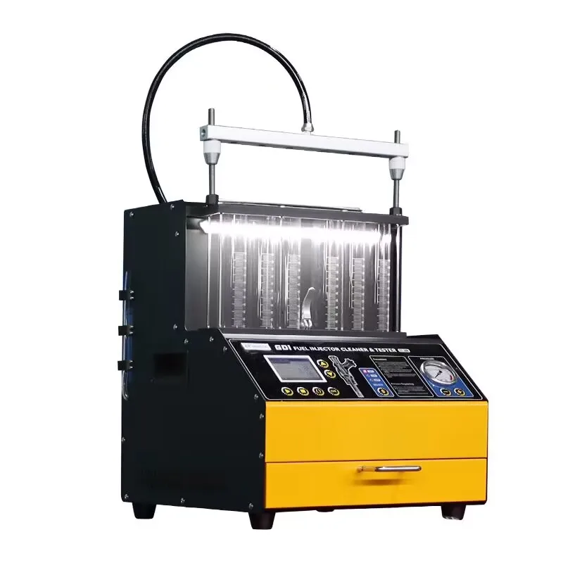 

GDI-CT500 Manually Injector Tester & Cleaner-Screen Display Model for Testing and Cleaning Injectors