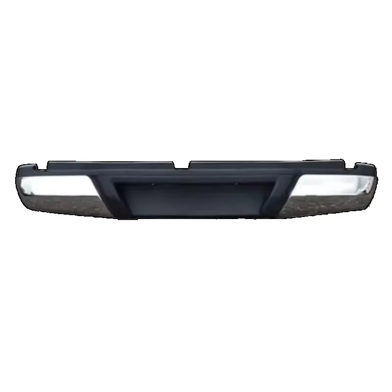 For Nissan Hign Quality Rear Bumper with Chrome Black Step Boards Auto Body Parts for Navara 2015 NP300 - view 2