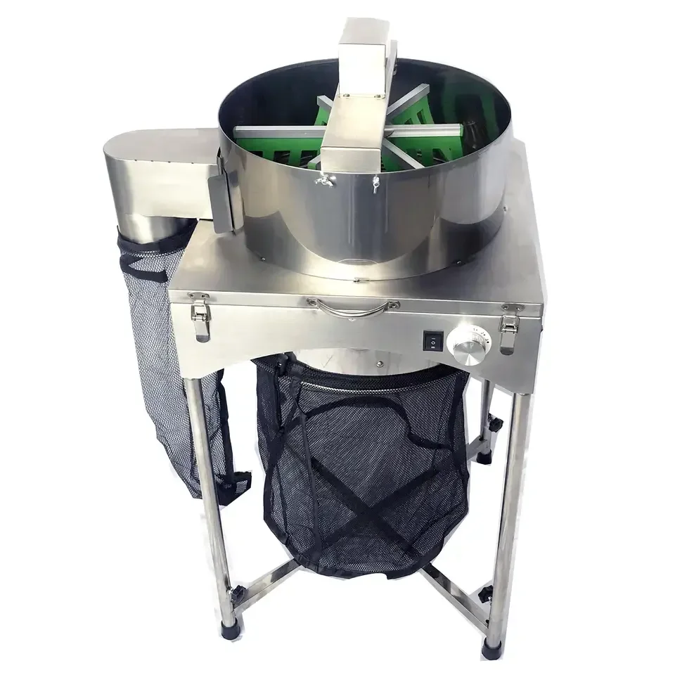 

For Electric Control Hydroponic Bud Leaf Trimmer Machine 18inch Bowl Leaf Trimmer