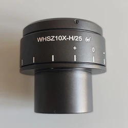 2PCS Microscope Auxiliary Eyepiece WHSZ10X-H/22MM 25MM Wild Field For Olympus Stereo Binocular Trinocular 30MM Interface