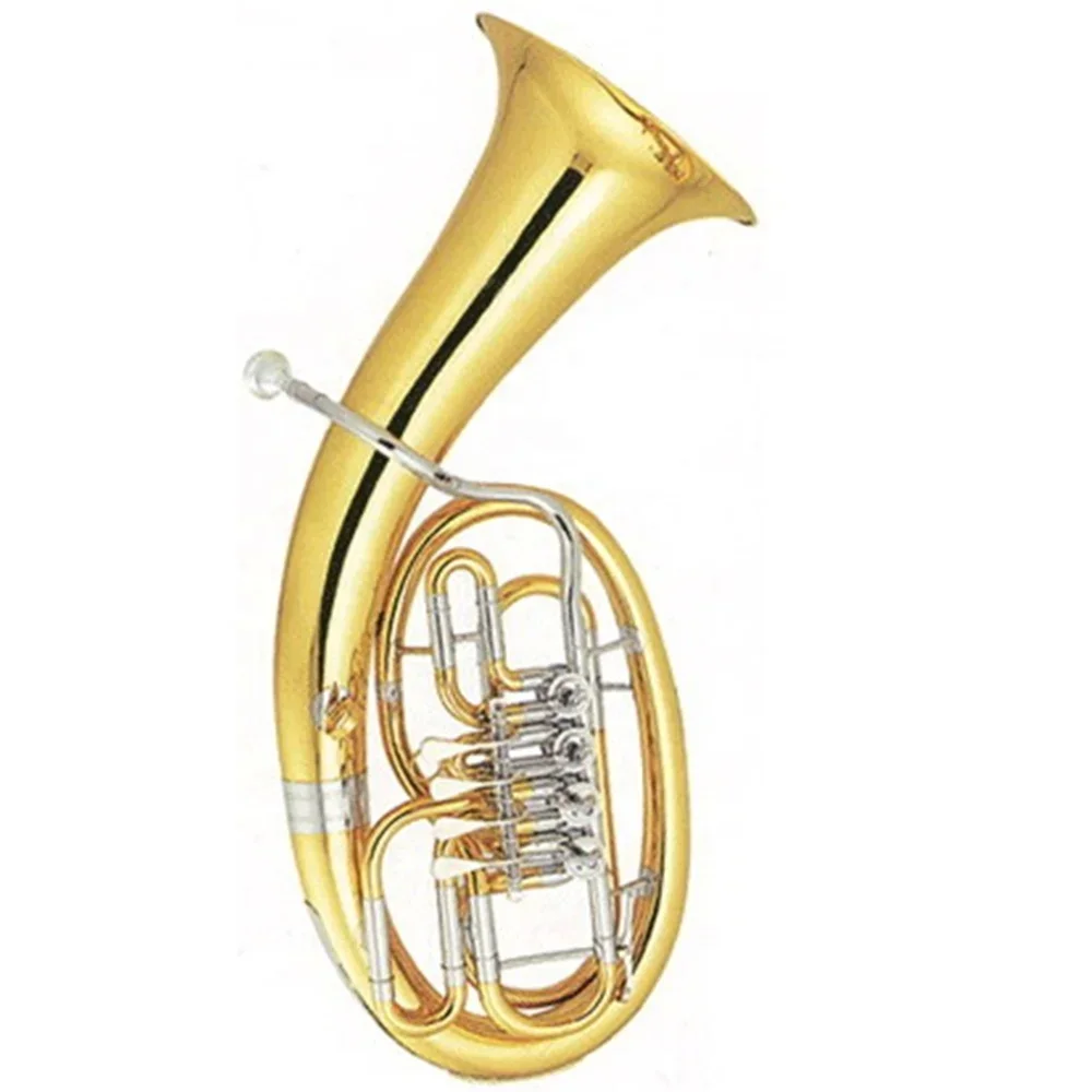 High Grade Tone Bb  Euphonium 4 Rotary keys