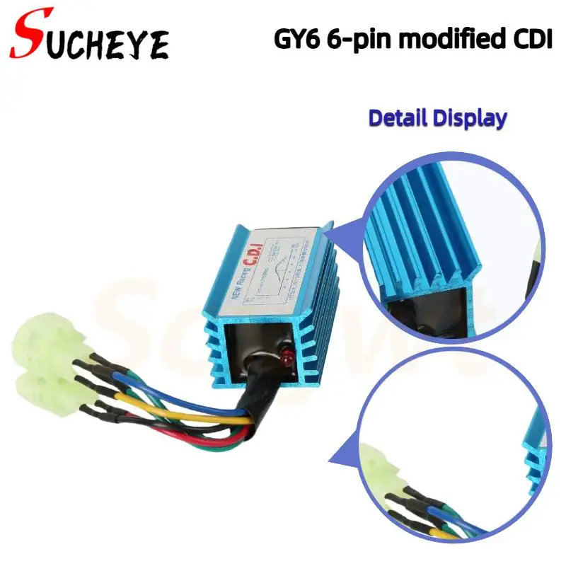 

Коммутатор тюнинг 6pin для квадроцикла питбайка