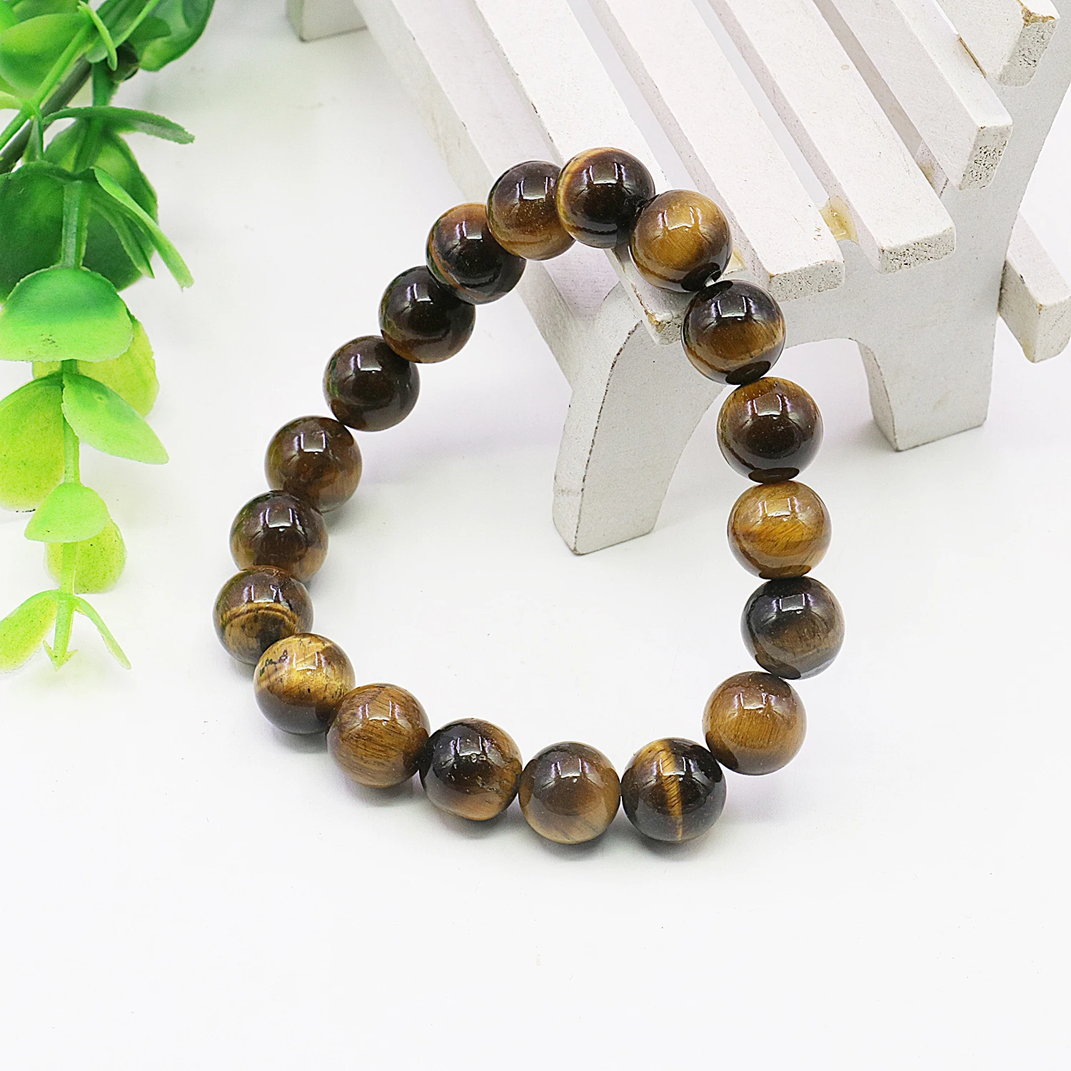 Bracelet en pierre œil de tigr - Men'S Yellowstone Accessories avis et prix