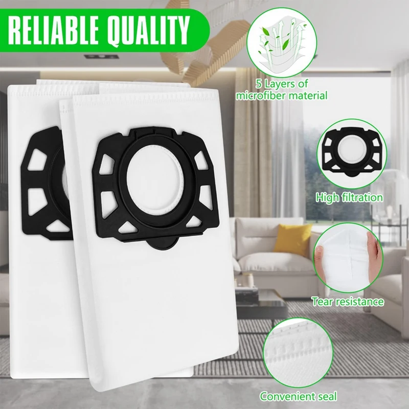 ケルヒャー掃除機用フィルター,交換部品,wd6,wd5,wd4,mv4,mv5,mv6,2.863-005.0