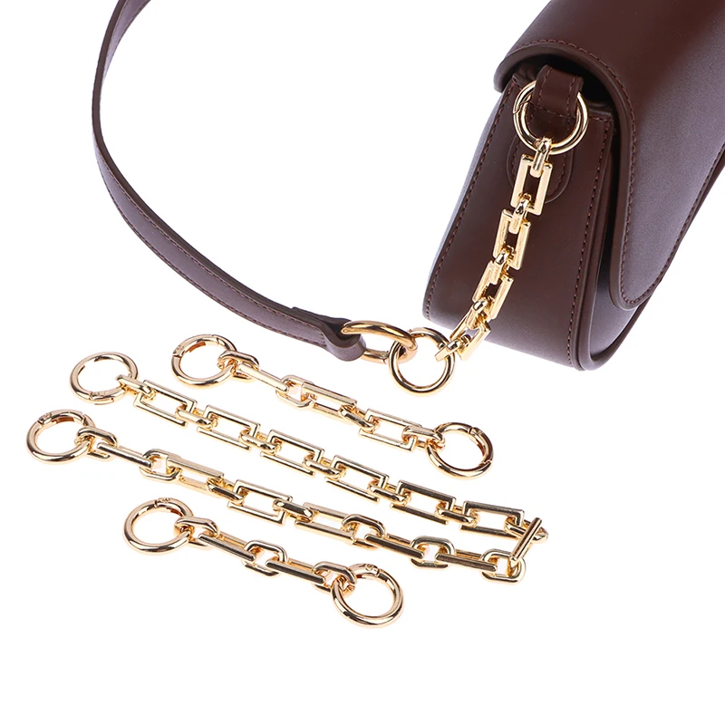 Bag Extension Chain Purse Chain Shoulder Crossbody Strap Handles Bag Accessories Handbag DIY Replacement Chains Charm Decoration