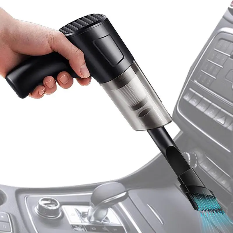 

10000PA Wireless Car Vacuum Cleaner Rechargeable High Power Vacuum Cleaner Portable Handheld PC Vacuum Cleaner Car Detailing Kit