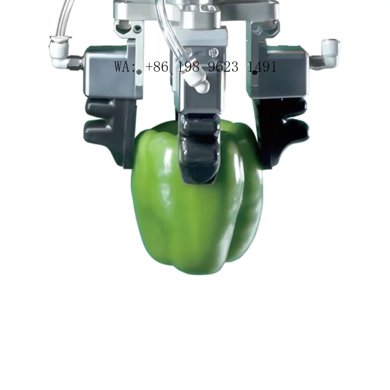 3-Finger High Precision Intelligent Gripper End Effector for Industrial Collaborative Robot Arm Automated Production Line