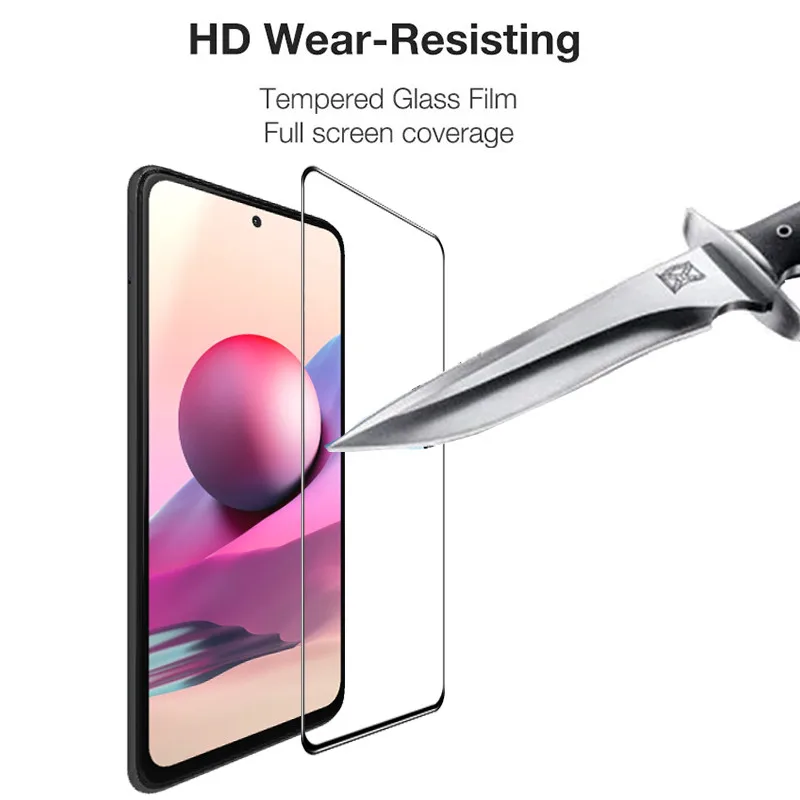 Redmi Note 13 Pro 9H Glass Protector for Redmi Note 13 cristal redmi note 10 s tempered glass for redmi note10 pro mica redmi note 13 5g 12 10s lamina redmi note 10 pro xiaomi