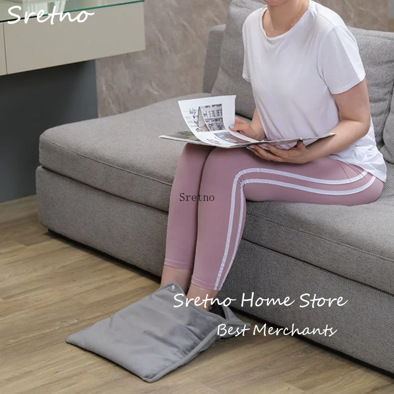 

SRETNO Flat Foot Warmer, Winter Plug-in Electric Blankets Foot Warmers Warming Products Stove Hand Warmers Foot Heating Pad Mat