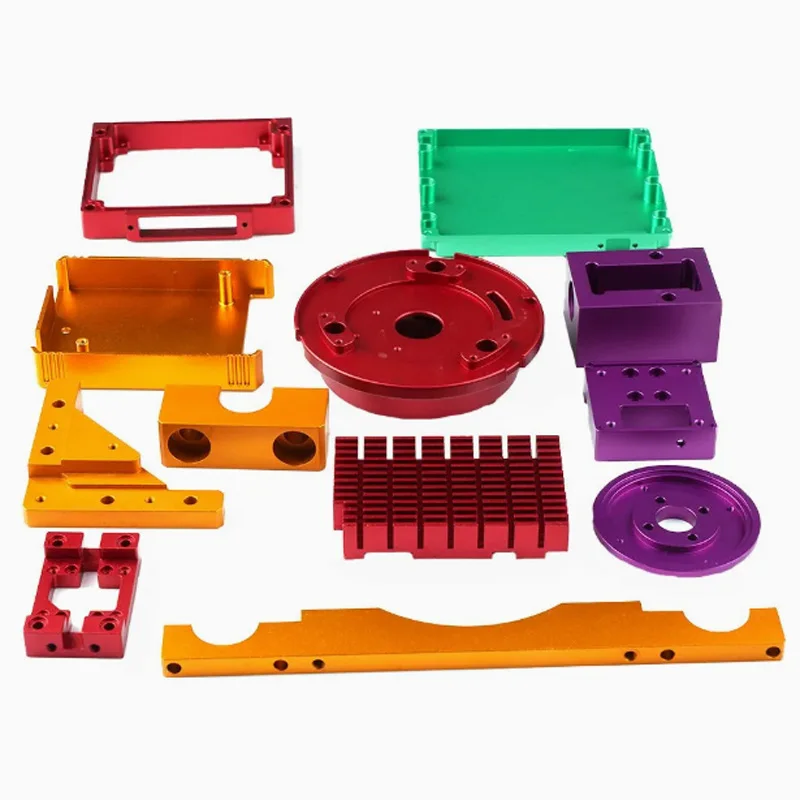 Micro Machining Services Custom CNC Milling Machining Services Irregular Aluminum Anodized