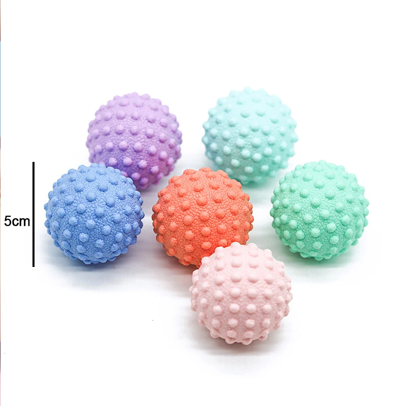1PCS Trigger Point Muscle Neck Massage Ball Ports Fitness Muscle Relaxation Pilates Yoga Plantar Fasciitis Therapy Ball AMQ002 - view 6