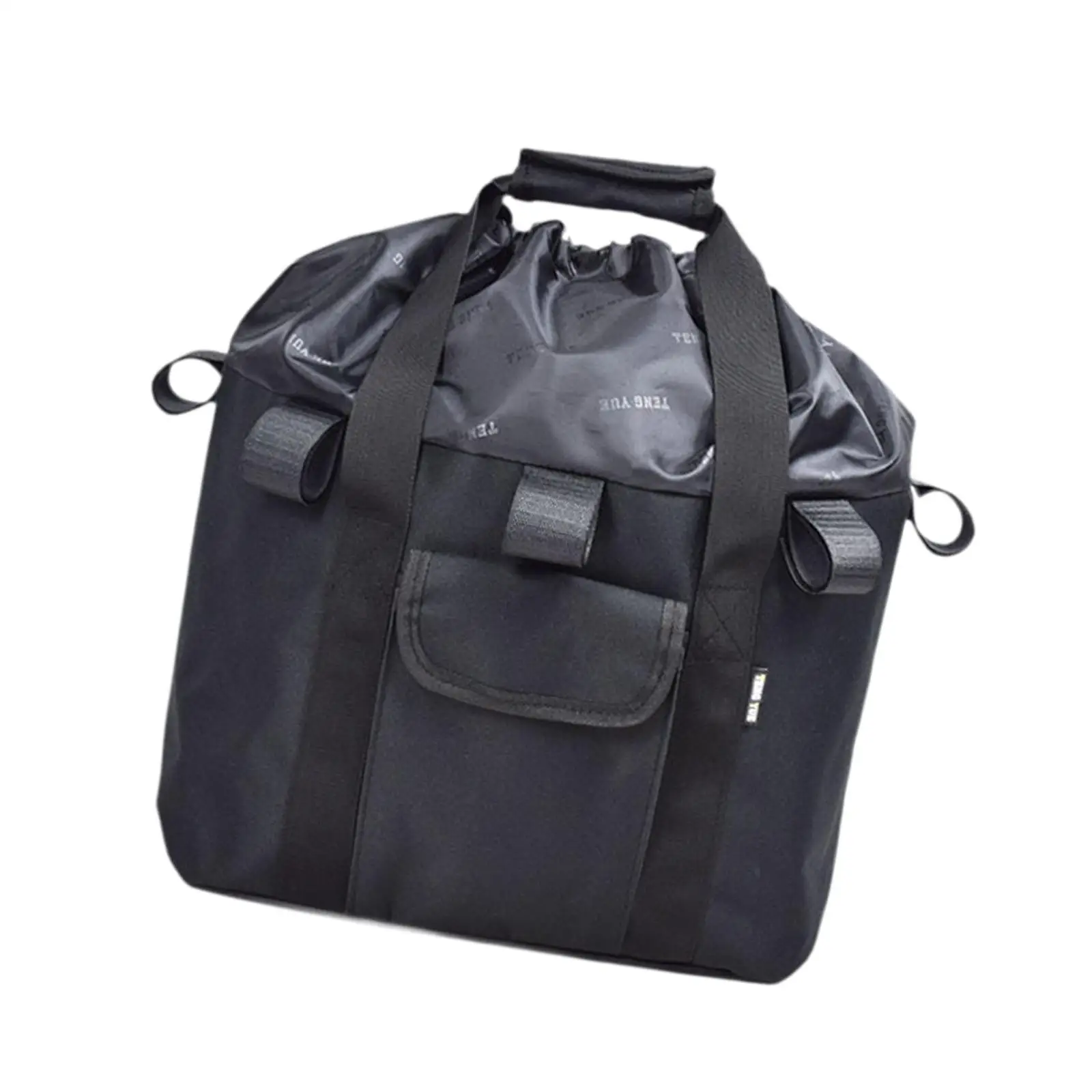 

Bike Front Basket Liner Bag Cargo Rack Front Bag for Hiking Biking Outdoor