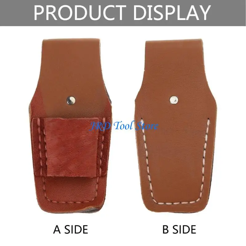 A2UD Heavy Duty Leather Tool Carriers Holsters sabuk untuk tukang ledeng & interior yang luas