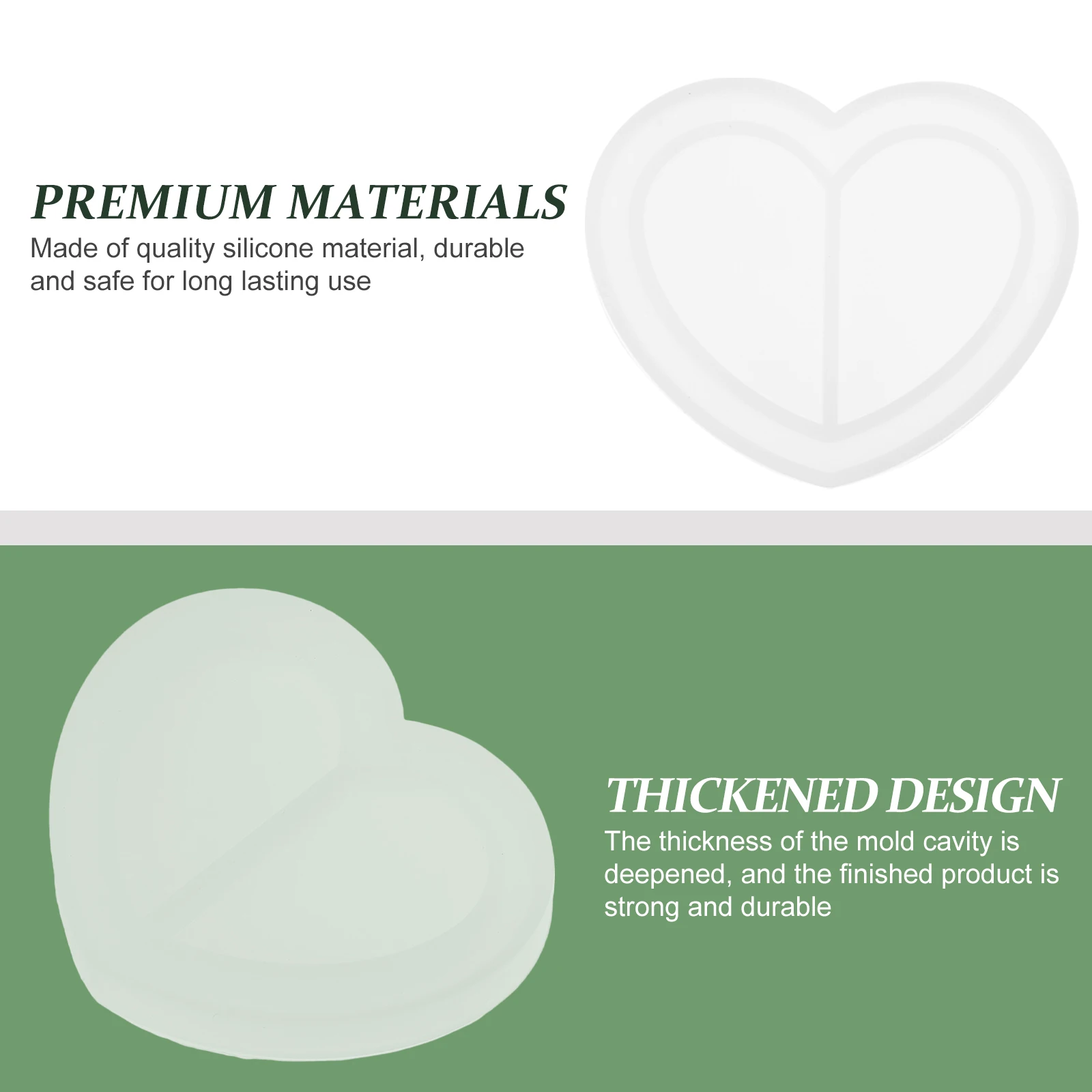 

Силиконовая форма для подвески, 3 шт., изготовление ювелирных изделий своими руками, подвесное украшение из кристаллической эпоксидной смолы, прозрачная многоразовая форма, подвеска ручной работы