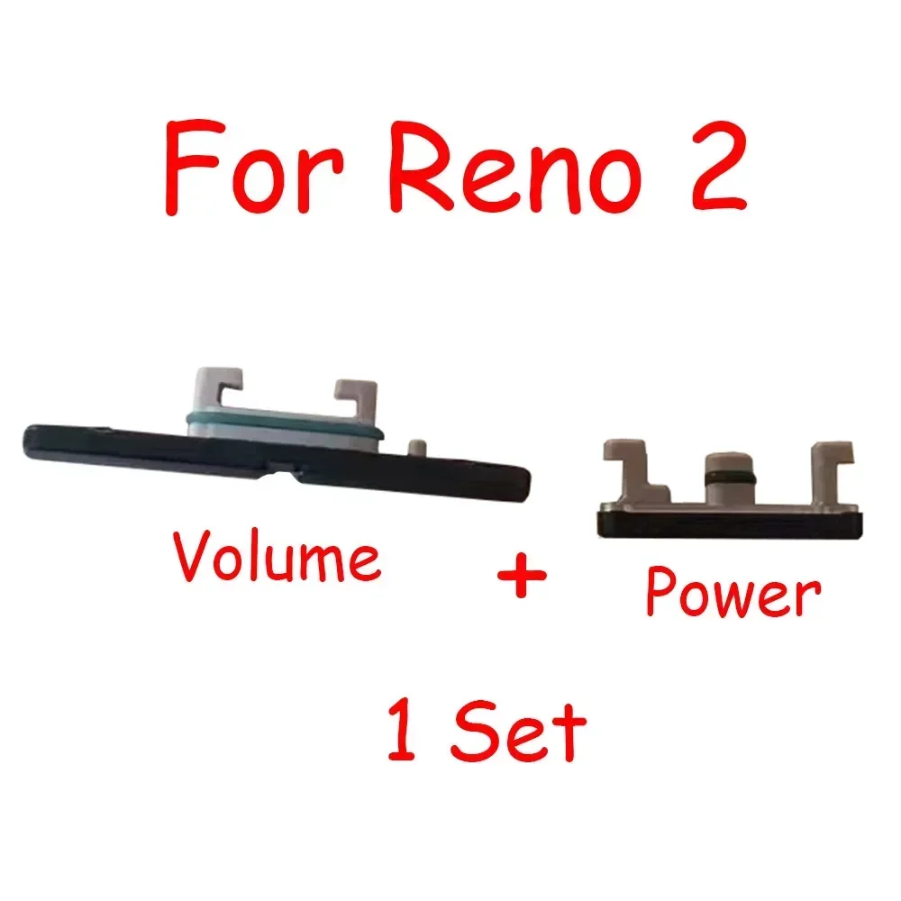 

1Set Power On Off Switch Volume Side Button Key For Oppo Reno 2 Z 2Z 2F