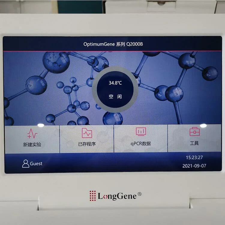 Portable 2-Channel Digital PCR System | High-Sensitivity Automated Pathogen Analyzer Multiplexing Droplet Digital PCR