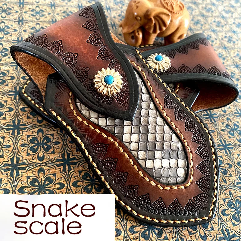 Pocket Knife Leathe…