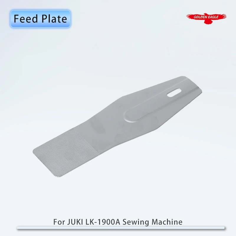 400-21855 Feed Plate (Pressure Plate) Fits JUKI LK-1900A, LK-1900B, LK-1900AN, LK-1900BN, LK-1900S Bartacking Sewing Machines