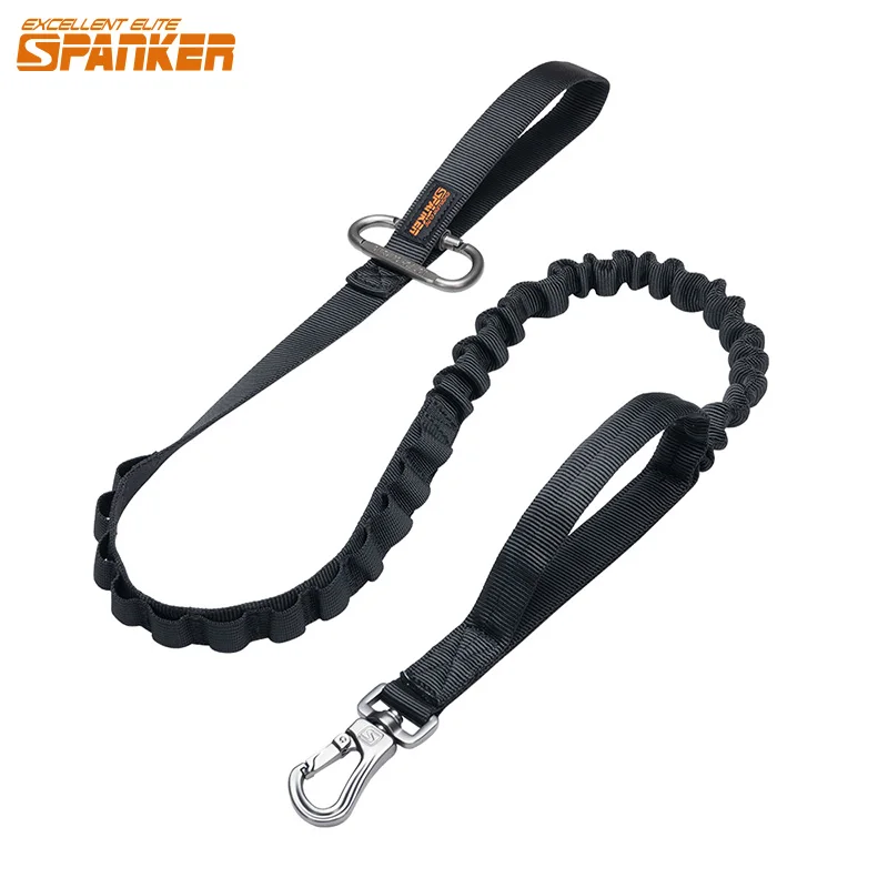 Correa táctica nylon elástica Pastor alemán – Entrenamiento duradera