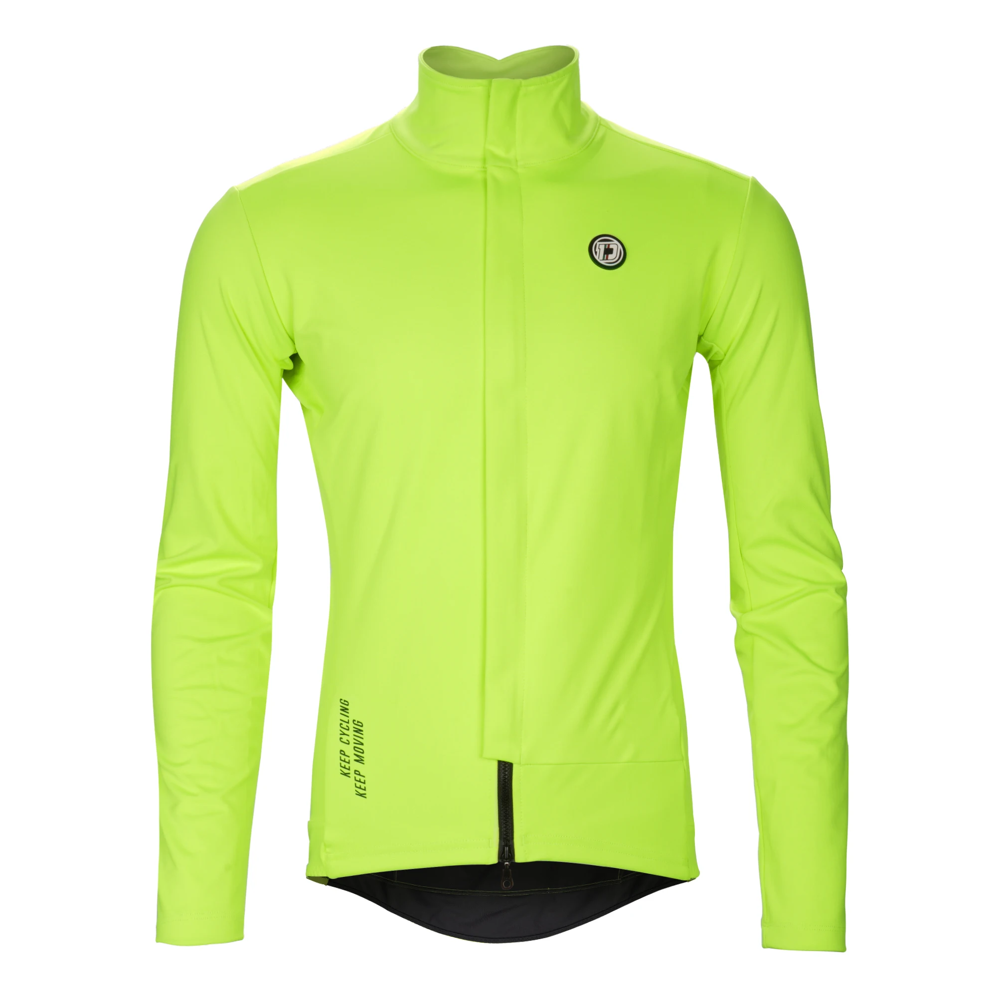 DAREVIE Cycling Jacket 10mm Waterproof Windproof Keep Warm Thermal Big Size Cycling Softshell Winter For 5~15℃ Not Breathable