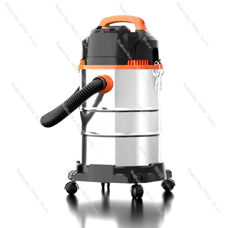 Wet and Dry Dual-Purpose Vacuum Cleaner, High-Power Vacuum for Home and Commercial Use, Multi-Functional Wet/Dry Vacuum