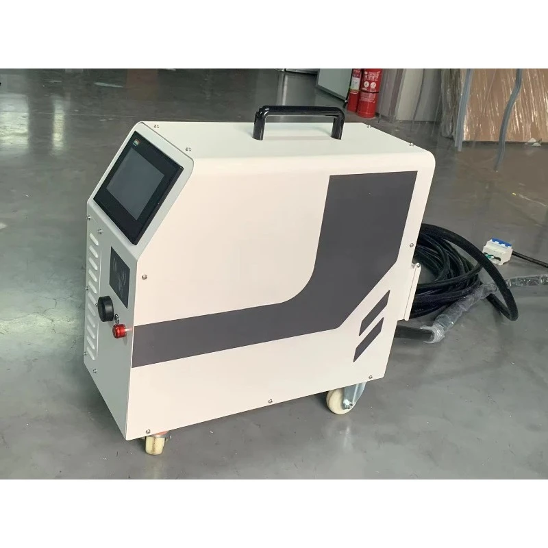Portable New Energy 20/30/40Kw DC Fast Charging Station Mobile EV Bus Charger with High Efficiency   h003