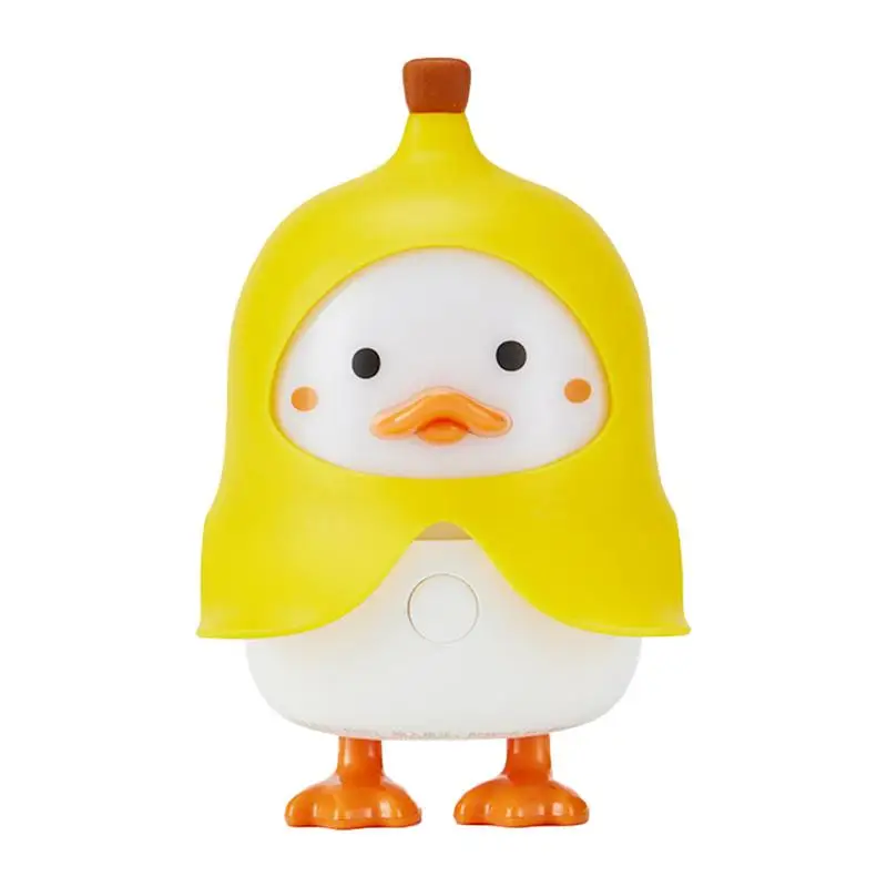 

Light Up Duck 800mAh Cute Cartoon Night Lamp Banana Duck Nursery LED Night Light Rechargeable Bedside Table Lamp For Nursery