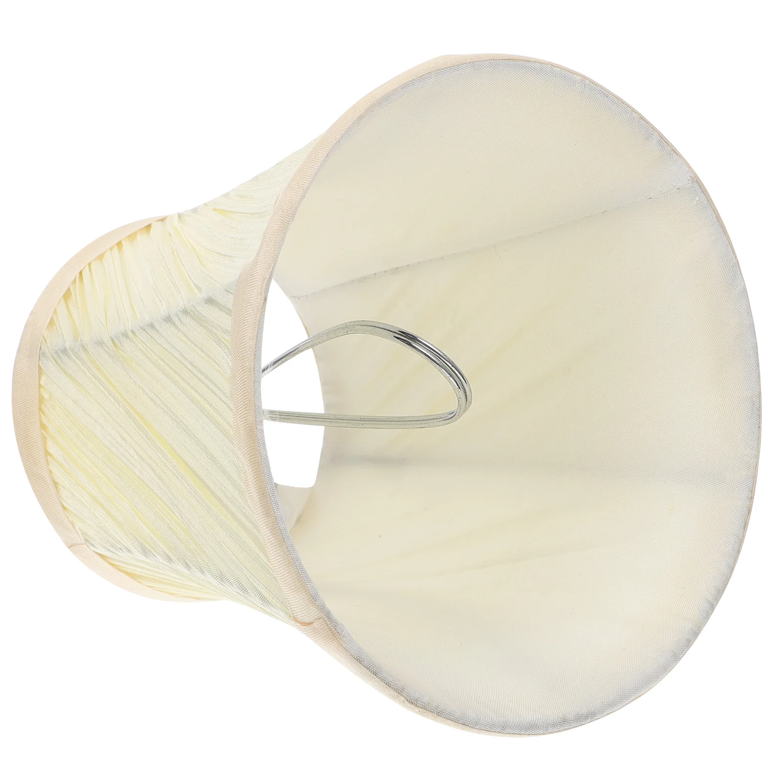 

2Pcs Crystal Pendant Wall Light Lampshade Stylish Cloth Lamp Cover Suitable for Table Floor Lamps Chic Home Decoration