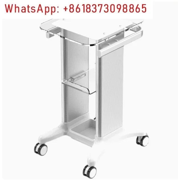 Trolley Stand  Rolling  Beauty Instrument Trolley Organizer  With Wheel Spa  Furniture Tool  Storage