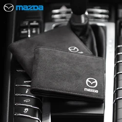 Car Driver License Holder Credit Card Bag Cover Purse Wallet For Mazda 6 3 CX5 5 2 323 CX7 Demio Atenza Axela MX30 CX30 CX3 CX9