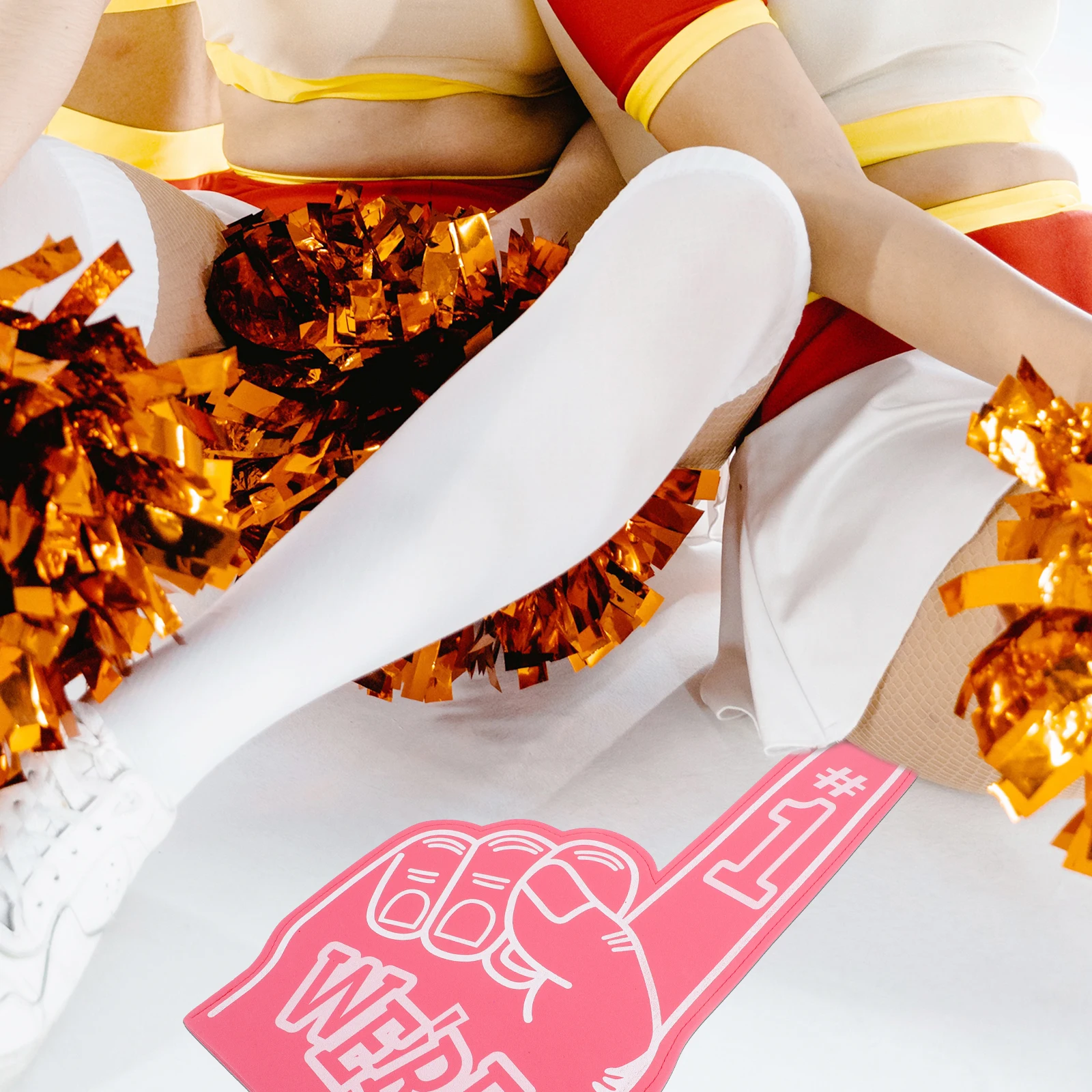 

3 шт., пенопластовые руки для черлидинга, мягкие многоразовые шумогенераторы для спортивных мероприятий, игр, реквизит для вечеринок, аксессуары для спортивных фанатов