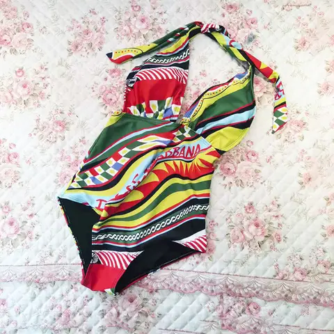 Women Swimwear Micro Bikini Luxury One Piece Tummy Control Swimsuit Sexy Bathing Suit Swiming Mini Designer Red Bodysuit