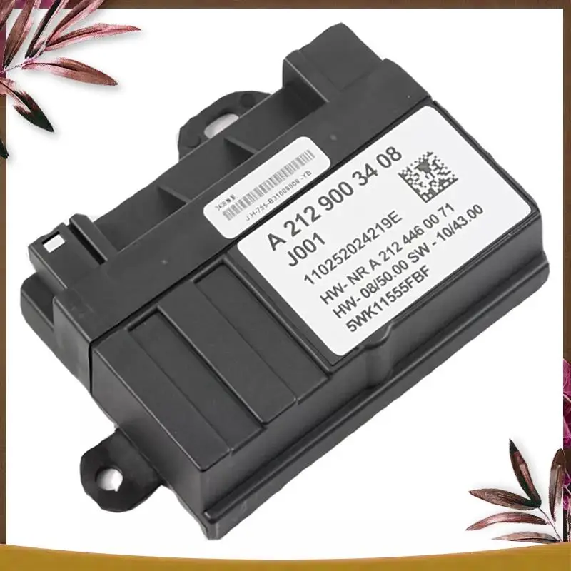 AB59-Elektronische Brandstofpomp Controle Module A2129003408 Voor Mercedes-Benz C S Klasse W204 W221 W164 ML350 ML550 W251 A0009003101