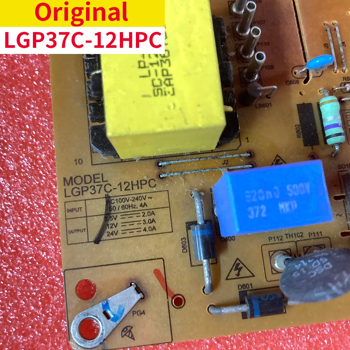 100% test for 37LT360C-CE power board LGP37C-12HPC EAP36781902