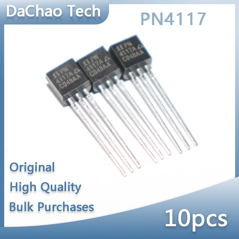 10Pcs PN4117 Vishay…