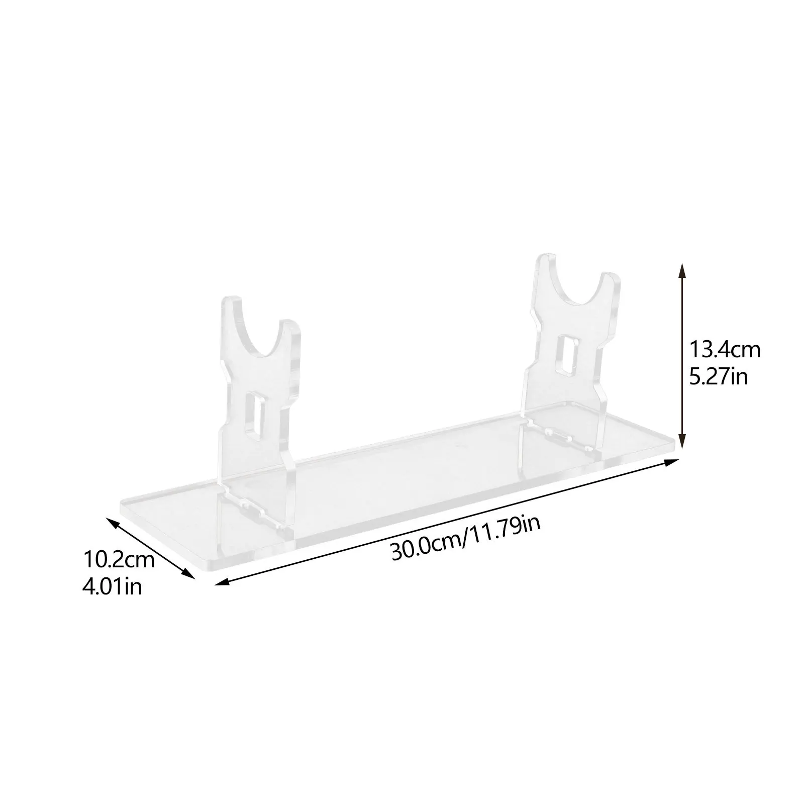 Akrylowy stojak ekspozycyjny na miecze, przezroczysty, wielofunkcyjny uchwyt na miecze, flety, różdże, strzały, stojak wojskowy, do domu.