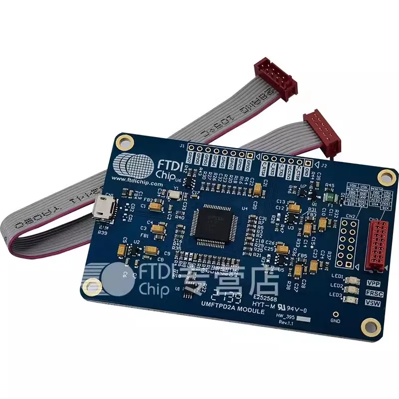 FTDI genuine UMFTPD2A debugger module eFuse written embedded microcontroller development board