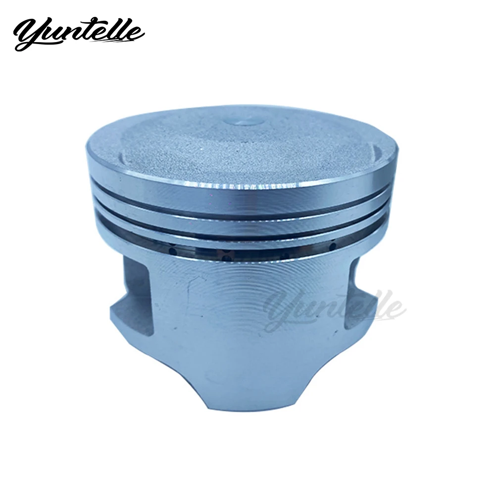 73mm Engine Cylinder Piston With Ring Kit For Honda XR250 XL250 XR250R XR XL 250 1996-2004 Motorcycle Accessories STD Pin 17mm view 4