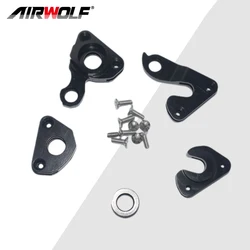 AIRWOLF MTB Road Bike Hanger Rear Derailleur Hangers 142x12 135x9 148x12 Quick Release Bicycle Hook Gravel Bike Accessories