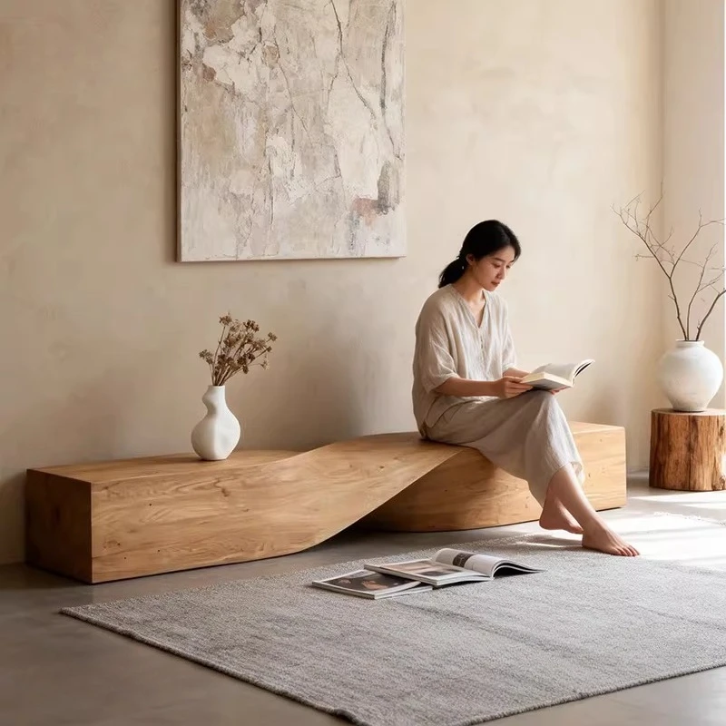 Minimalistic Dollhouse Meuble Tele Hotel Furniture Elegant Living Room Nordic Tv Stand Simple Wood Partitions Display Tv Cabinet