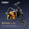 Noeby-スピニングフィッシングリール,密閉型防水,頑丈なシーメタル,最大抗力30kg,ギア比4.11,14000 20000 1