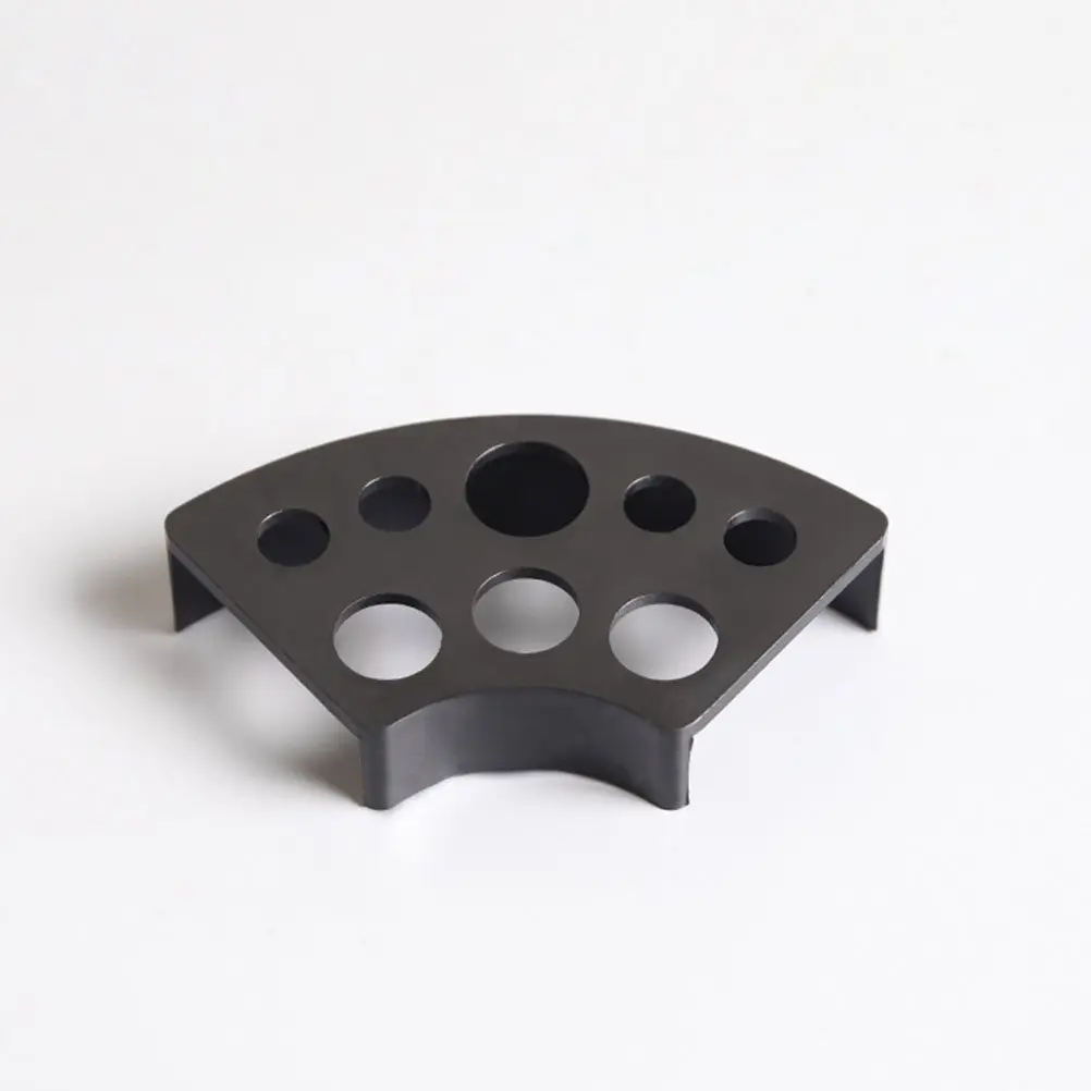 12 Pcs Tattoos Pigment Cup Holder Container Fan Shaped Stand Holding Shelf Support Multi-slot Storage Rack