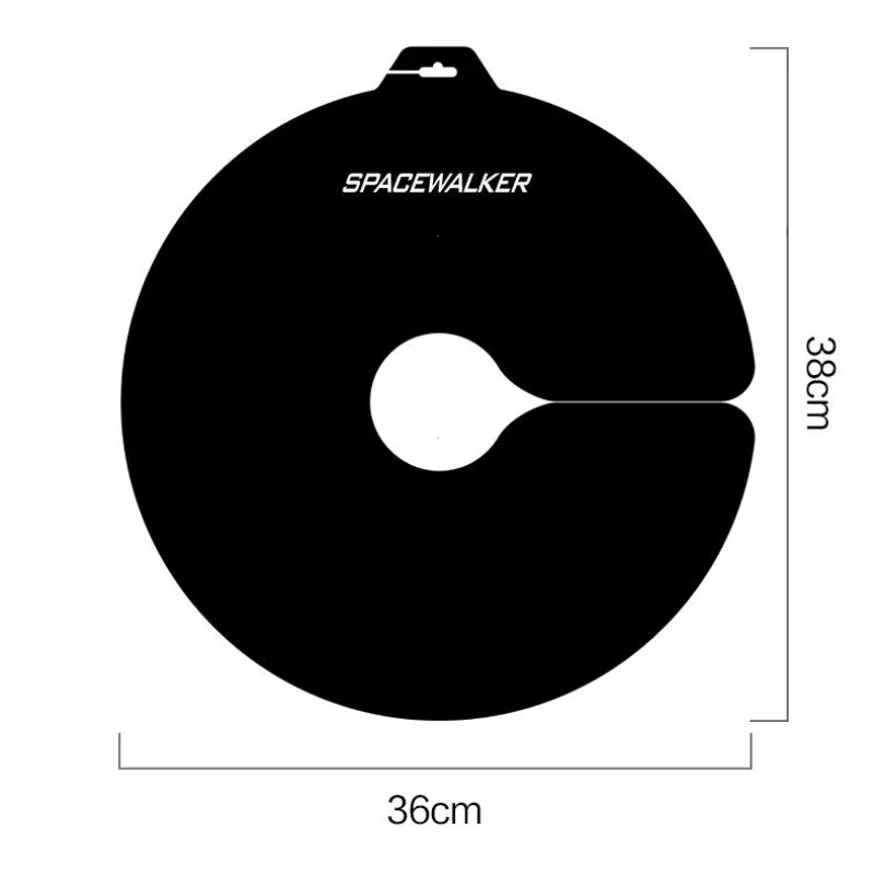 1/2 قطعة مكافحة جرائم دراجة غسل مكبح قرصي غطاء للحماية عجلة الحرس للطريق الدراجة الجبلية MTB-ملحقات التنظيف